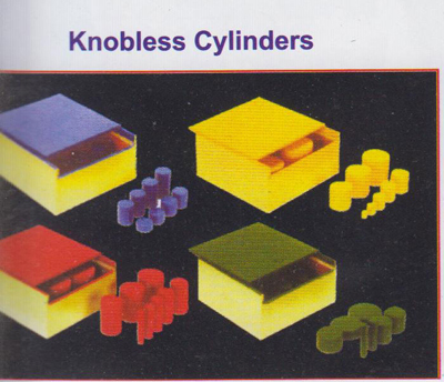 Manufacturers Exporters and Wholesale Suppliers of Knobless Cylinders New Delhi Delhi